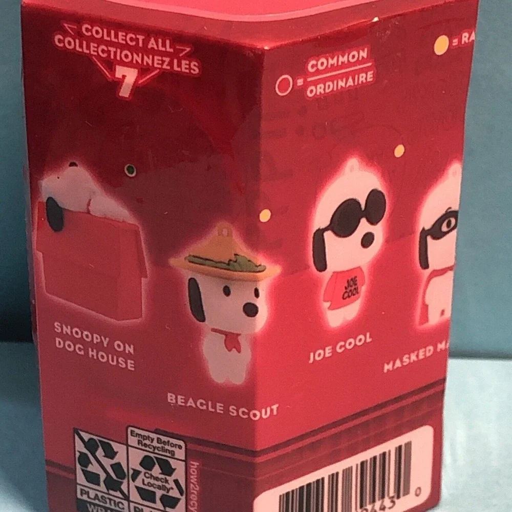 Hallmark Peanuts Snoopy Mystery Ornaments 2022 Series 2 Sealed Lot of 2 NEW